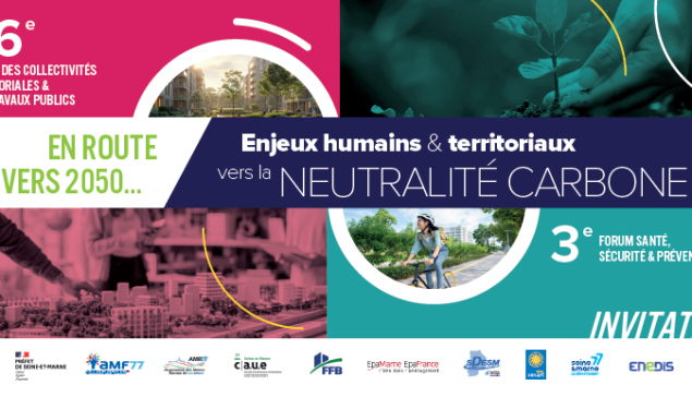 26e forum des Collectivités Territoriales et des Travaux Publics : Comment relever le défi de la neutralité carbone pour les territoires ?